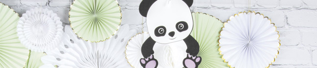 Thme d'anniversaire Baby Panda pour votre enfant