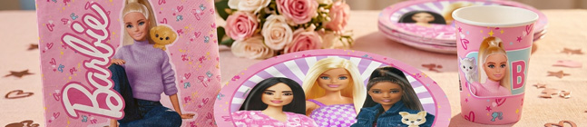 Th�me d'anniversaire Barbie pour votre enfant