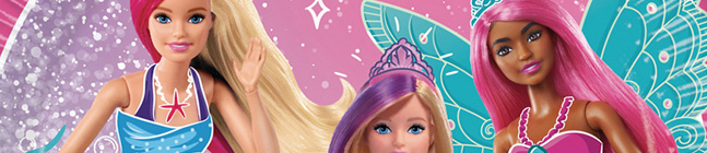 Thme d'anniversaire Barbie Fantasy pour votre enfant