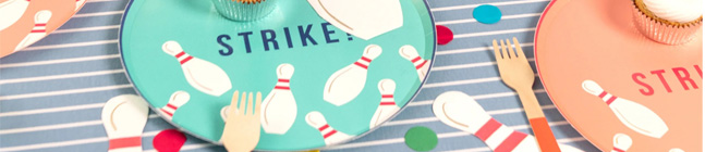 Th�me d'anniversaire Bowling pour votre enfant