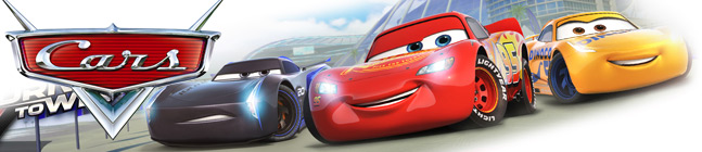 Thme d'anniversaire Cars 3 pour votre enfant