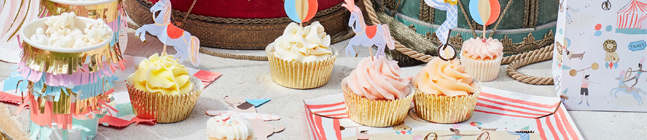 Thme d'anniversaire Cirque pour votre enfant