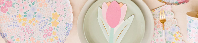 Th�me d'anniversaire Cottage Garden pour votre enfant