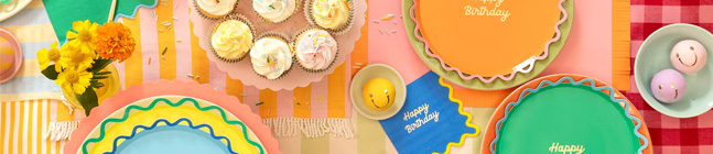 Th�me d'anniversaire Wiggle Edge pour votre enfant