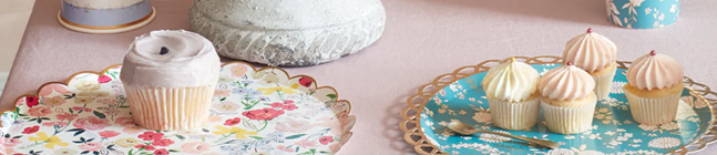 Thme d'anniversaire English Garden pour votre enfant
