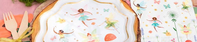 Th�me d'anniversaire F�es pour votre enfant