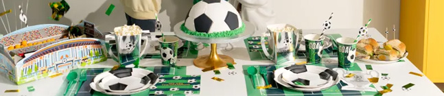 Th�me d'anniversaire Foot-Party pour votre enfant