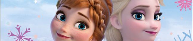 Thème d'anniversaire Frozen 2 Wind Spirit pour votre enfant