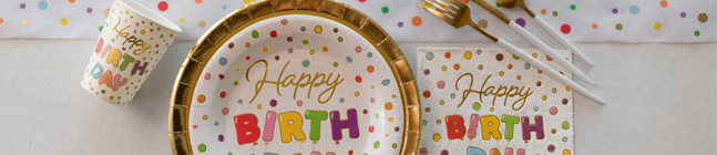 Thème d'anniversaire Happy Birthday Ballon pour votre enfant