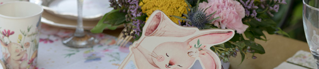 Thme d'anniversaire Pques Tendresse pour votre enfant