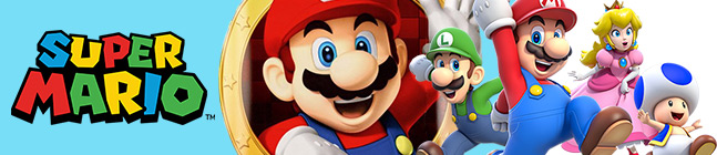 Thme d'anniversaire Mario Party pour votre enfant