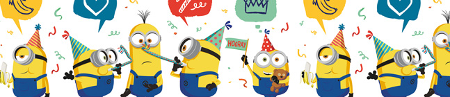 Thème d'anniversaire Minions Party pour votre enfant
