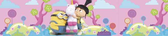 les minions licorne