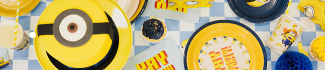 Th�me d'anniversaire Minions pour votre enfant