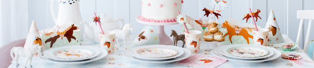 Thme d'anniversaire Mon Joli Cheval pour votre enfant