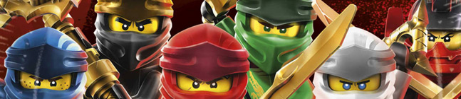 Thme d'anniversaire Ninjago - Compostable pour votre enfant