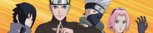 Thme d'anniversaire Naruto Shippuden pour votre enfant