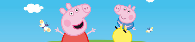 Thme d'anniversaire Peppa Pig Fun pour votre enfant