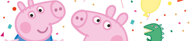 Thme d'anniversaire Peppa Pig Party pour votre enfant