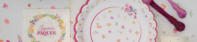 Th�me d'anniversaire Printemps pour votre enfant