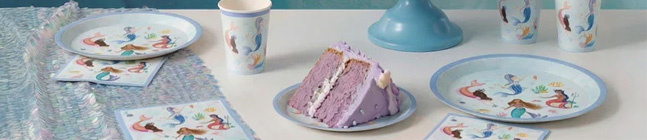 Th�me d'anniversaire Royaume des Sir�nes pour votre enfant