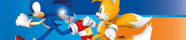 Thme d'anniversaire Sonic pour votre enfant