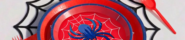Th�me d'anniversaire Spider pour votre enfant