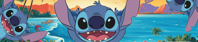 Thme d'anniversaire Stitch pour votre enfant