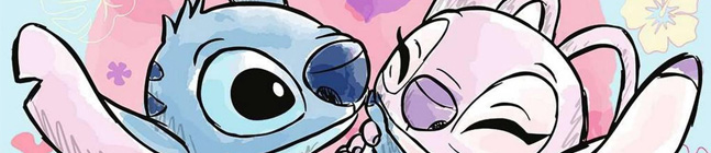 Th�me d'anniversaire Stitch Angel Cute pour votre enfant