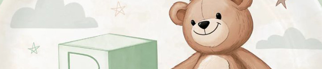 Thme d'anniversaire Teddy Bear pour votre enfant