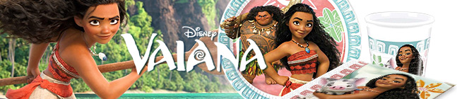 Thme d'anniversaire Vaiana et Maui pour votre enfant