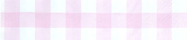 Thme d'anniversaire Festonne Vichy Rose pour votre enfant