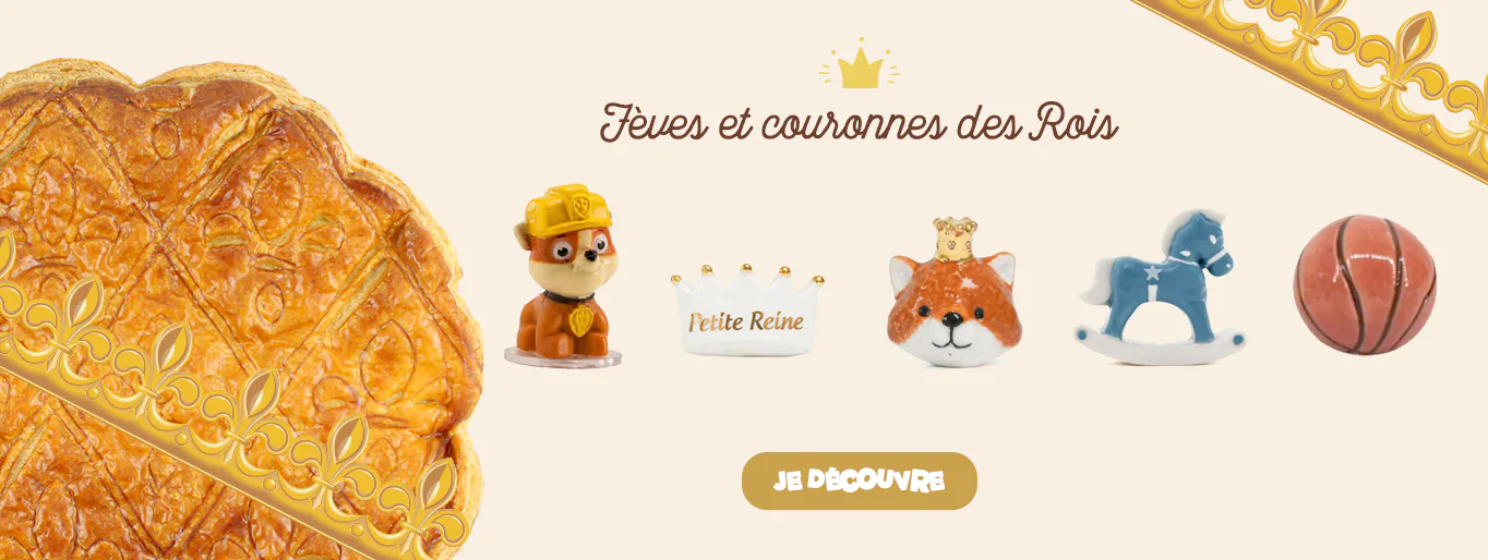 F�ves Galette des Rois