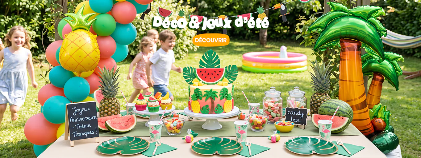 D�co et jeux d'�t�