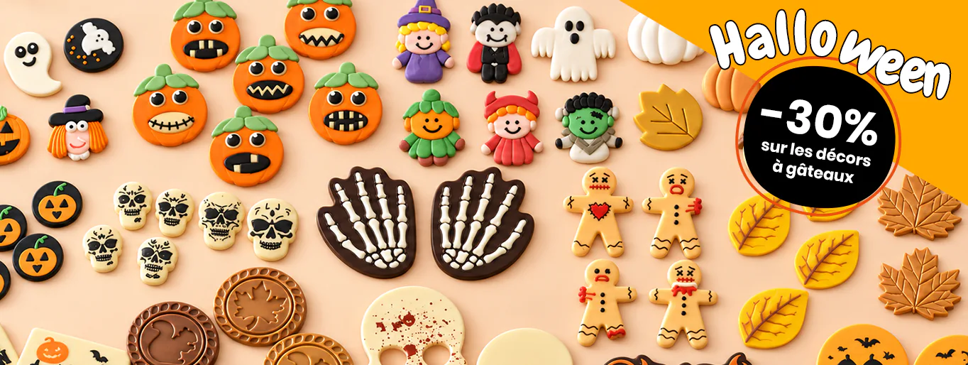 Halloween -30% D�cors de g�teaux