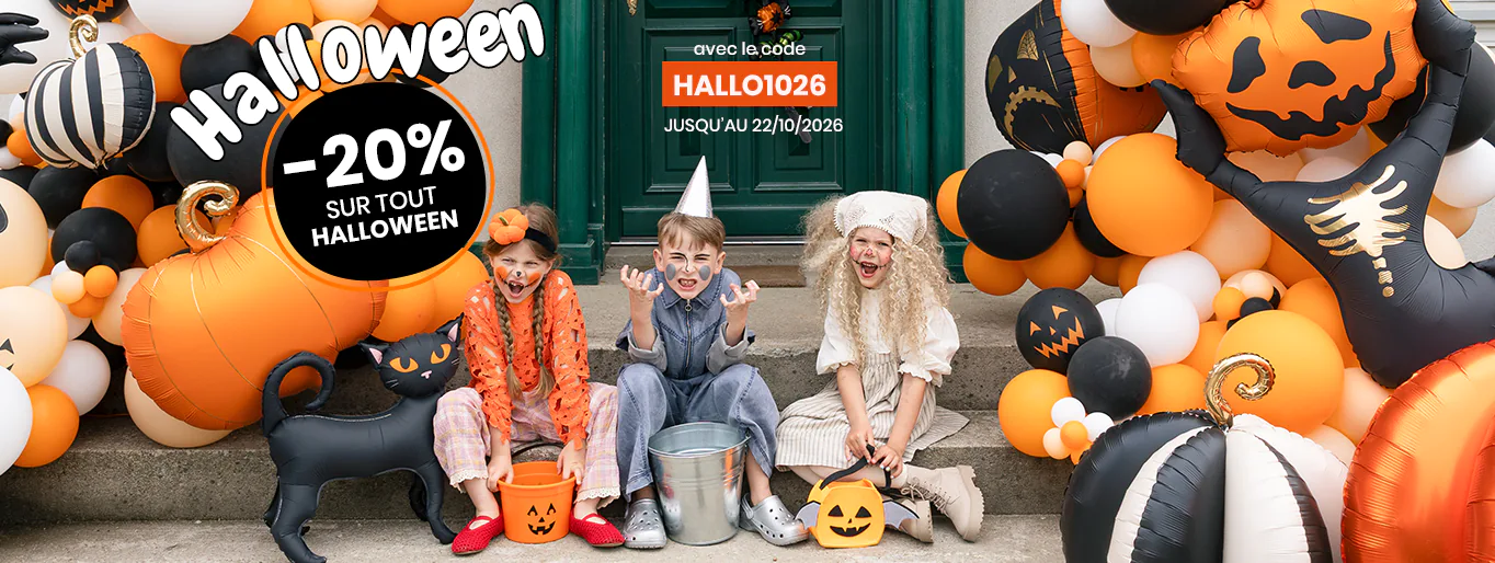 -20% sur Halloween