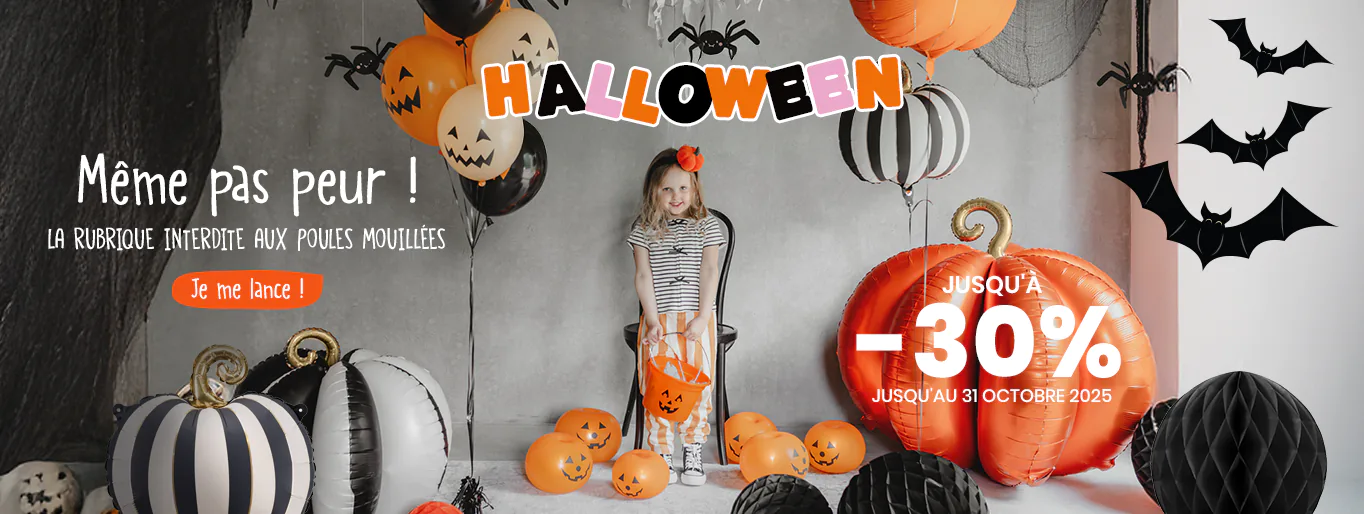 Dcoration Halloween 2025