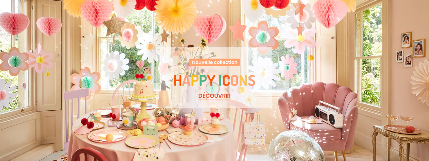 Collection Happy Icons