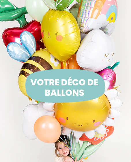 Ballons anniversaire