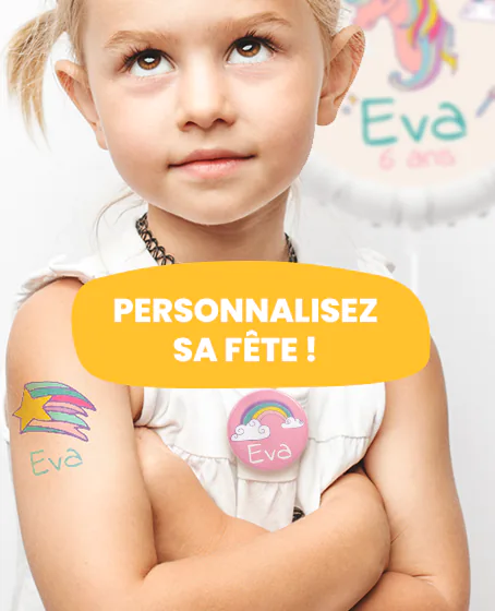 Personnalisez sa fte!