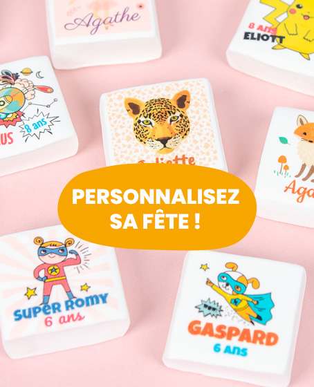 Personnalisez sa fte!