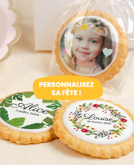 Anniversaire enfant personnalis