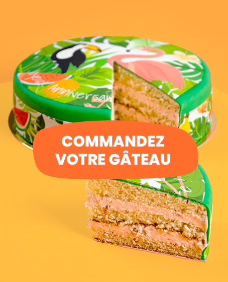 Commandez votre gteau