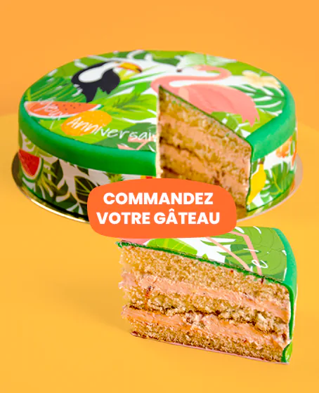 Commander votre gâteau d'anniversaire Pat'Patrouille en ligne