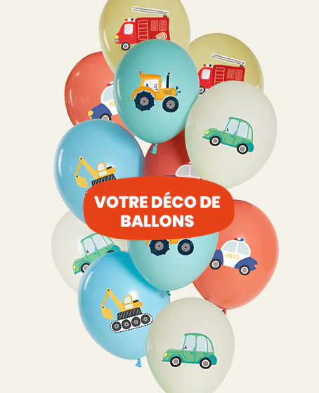 Ballons anniversaire