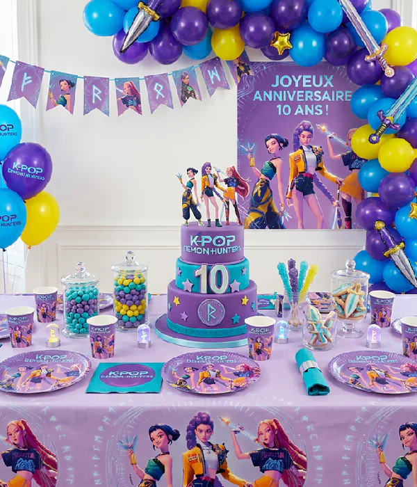 D�coration Anniversaire K-pop