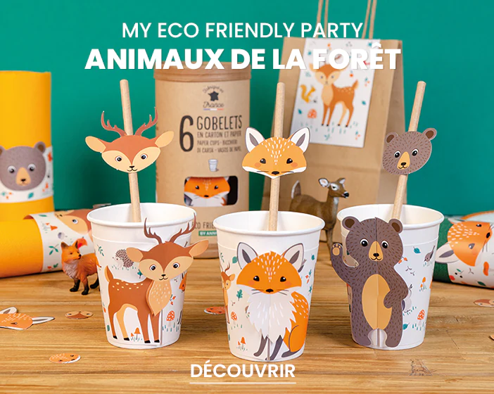 Anniversaire Animaux de la For�t