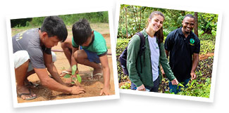 Annikids s'engage avec Reforest'Action