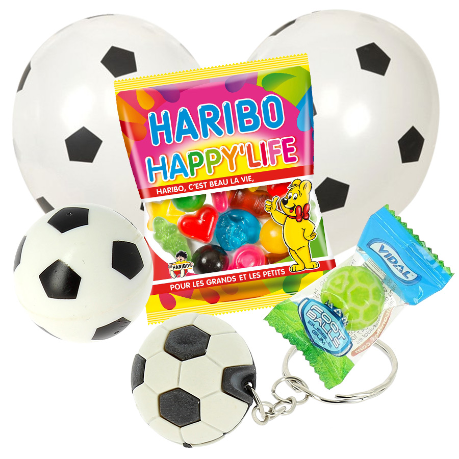 6 Assiettes Foot-Party pour l'anniversaire de votre enfant