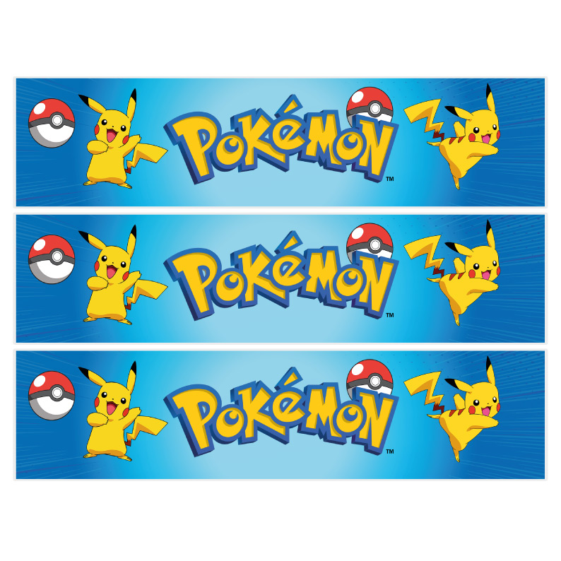 Contours De Gateaux En Sucre Pokemon Anniversaire Annikids